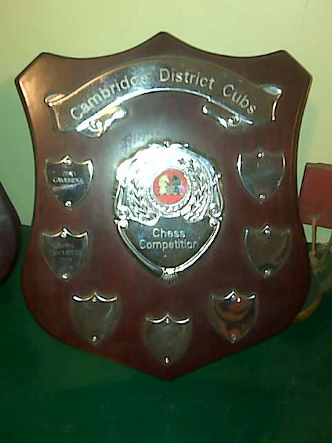 The Cambridge District Cubs Chess Shield